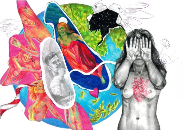Intimacy collage
