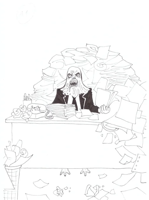 8 - A Report of the Banality of Evil