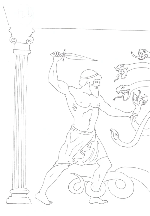 100 Women Challenge — 13 - The Feminist Killjoy Handbook — Ink drawing by Roberta Gattel