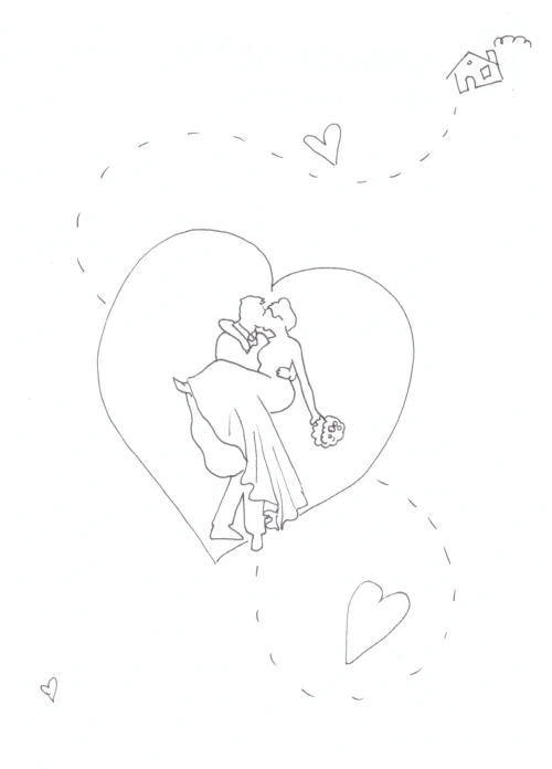 100 Women Challenge — 58 - Womanslaughter — Ink drawing by Roberta Gattel