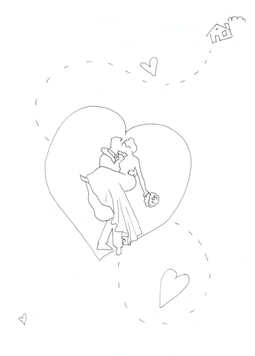 100 Women Challenge — 58 - Womanslaughter — Ink drawing by Roberta Gattel