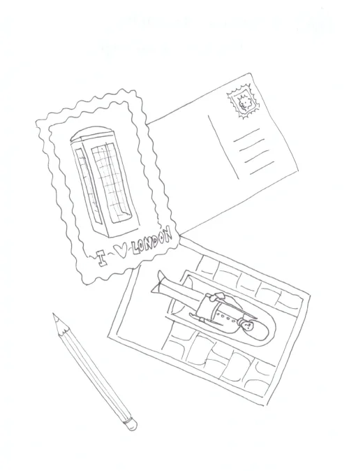 100 Women Challenge — 65 - Two or Three Things I Know for Sure — Ink drawing by Roberta Gattel