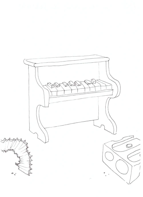 100 Women Challenge — 81 - Gender and Nation — Ink drawing by Roberta Gattel