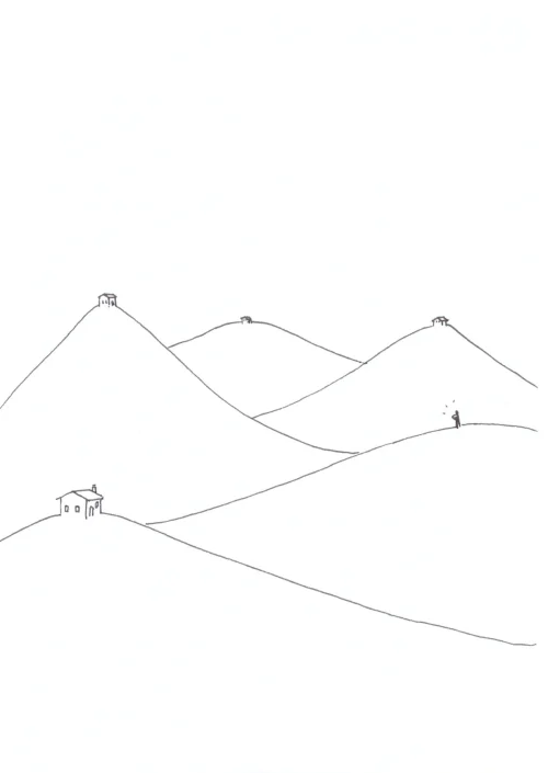 100 Women Challenge — 82 - The Age of Surveillance Capitalism — Ink drawing by Roberta Gattel