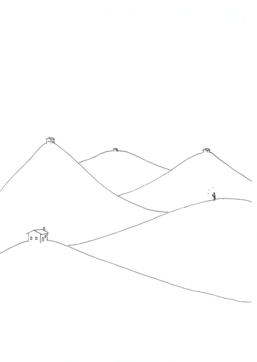 100 Women Challenge — 82 - The Age of Surveillance Capitalism — Ink drawing by Roberta Gattel