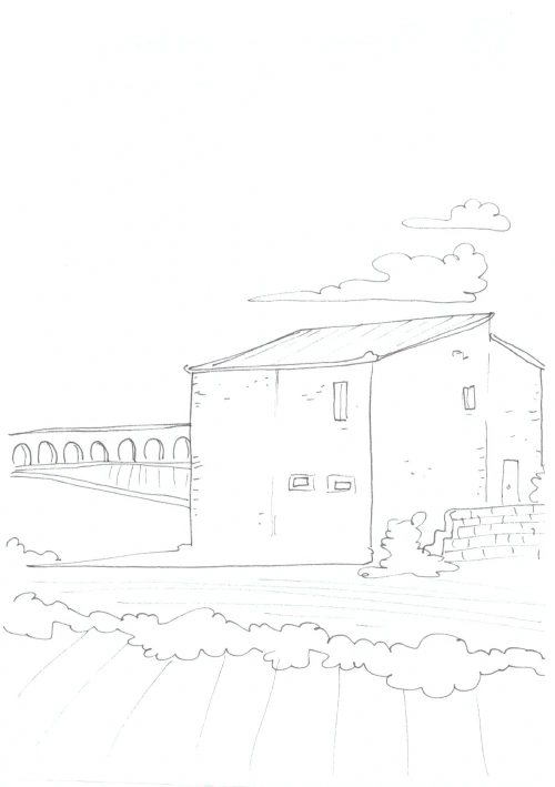 100 Women Challenge — 87 - Invisible Women — Ink drawing by Roberta Gattel