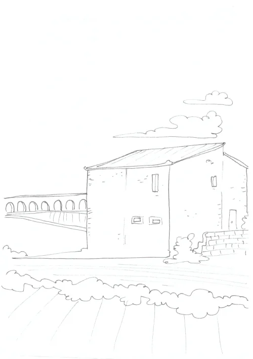 100 Women Challenge — 87 - Invisible Women — Ink drawing by Roberta Gattel