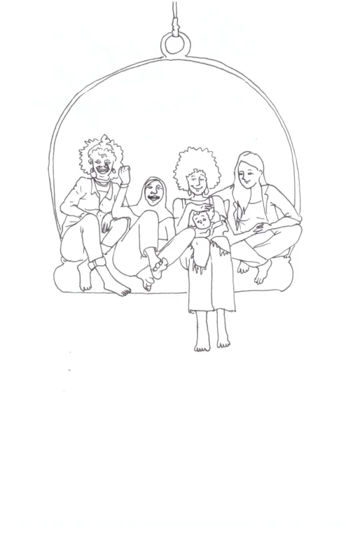 100 Women Challenge — 89 - I Know Why the Caged Bird Sings — Ink drawing by Roberta Gattel