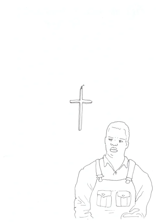 100 Women Challenge — 97 - Against White Feminism — Ink drawing by Roberta Gattel